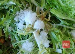 苦苣花生米的做法图解4