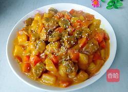 咖喱牛肉的做法图解13