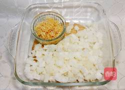 瑤柱魚肚雞湯粟米羹的做法图解3