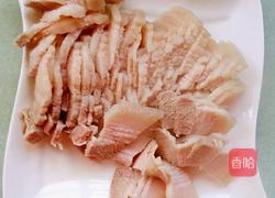 酸菜白肉的做法图解4