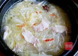 酸菜白肉的做法图解9
