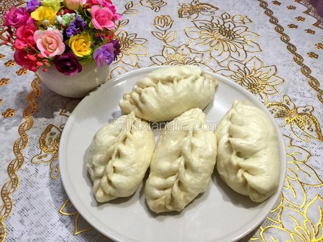 猪肉白菜包子