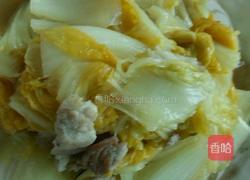 清炒大白菜的做法图解5