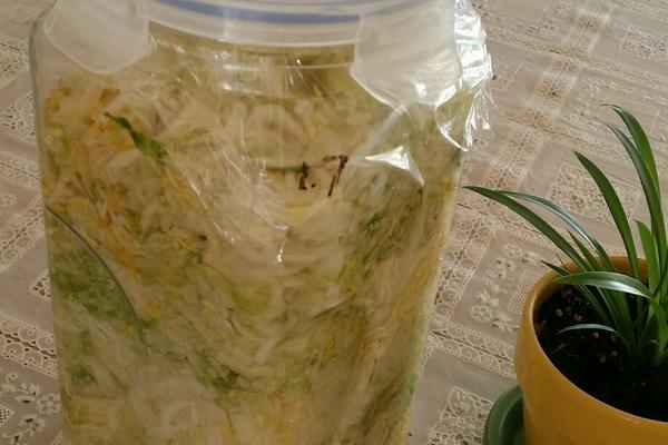 腌酸菜