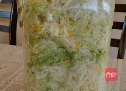 腌酸菜的做法图解2