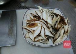 香菇肉片的做法图解1