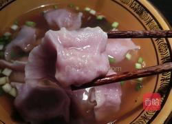 紫色饺子的做法图解9