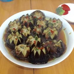 皇冠酿茄子的做法[图]