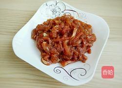 豆角木耳炒肉丝的做法图解4