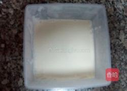 自制豆付脑的做法图解6