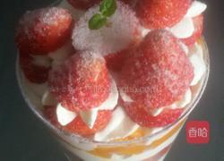 草莓水果杯的做法图解8