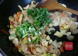 泡菜炒猪皮的做法图解8