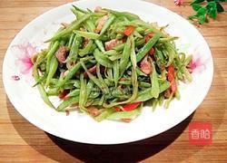 干煸豆角丝的做法图解9