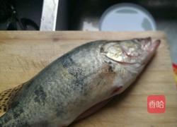 松子桂鱼的做法图解1