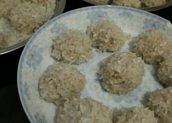 珍珠糯米丸子