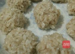 珍珠糯米丸子的做法图解5