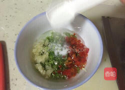 蒜蓉粉丝蒸开背虾的做法图解4