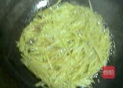 干煸洋芋丝的做法图解3