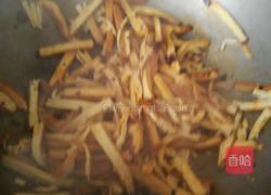 老干妈炒香干的做法图解6