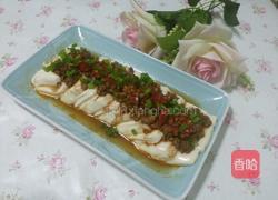 肉末蒸豆腐的做法图解10