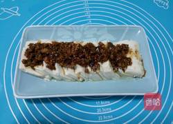 肉末蒸豆腐的做法图解6