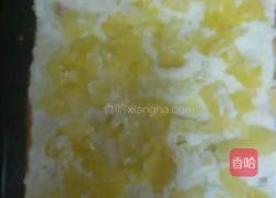 奶油菠萝夹心肉松蛋糕的做法图解13