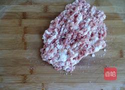 白萝卜肉馅菜饺子的做法图解5