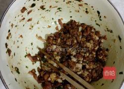 白萝卜肉馅菜饺子的做法图解8