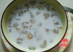 雪蛤膏炖椰奶的做法图解5