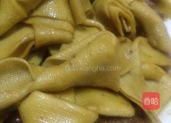 红烧肉焖豆腐扣的做法图解3