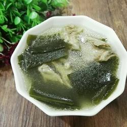 海带扇骨老火汤的做法[图]