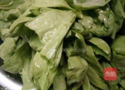 耗油义菜的做法图解1