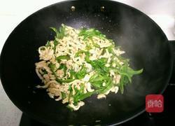 青椒炒鸡丝的做法图解9