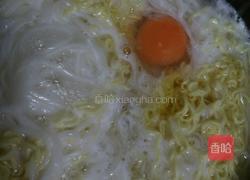 鸡汁XO酱双面条的做法图解4