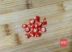 肉末淋西兰花的做法图解2