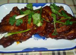 烤鸡腿排