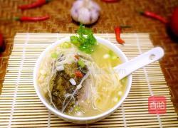 鲫鱼金针菇汤的做法图解12