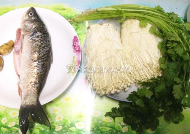 备好材料.