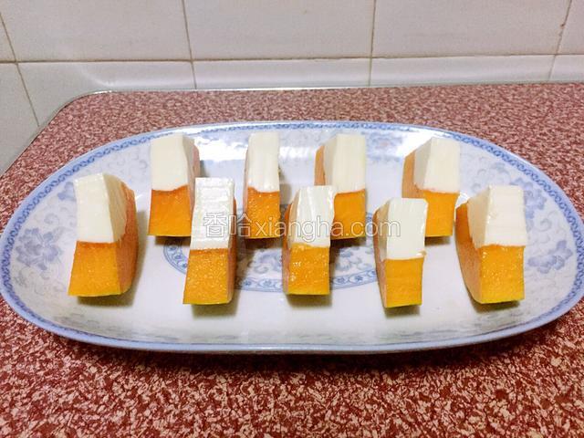 木瓜鲜奶冻