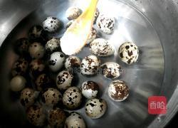 虎皮鹌鹑蛋的做法图解2