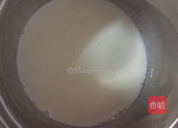 木瓜鲜奶冻的做法图解5