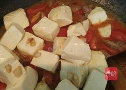 番茄豆腐炒瘦肉的做法图解7