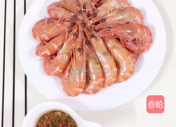 白灼九节虾的做法图解8