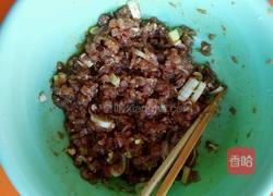 豇豆香菇蒸肉的做法图解5