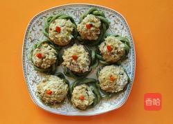 豇豆香菇蒸肉的做法图解6