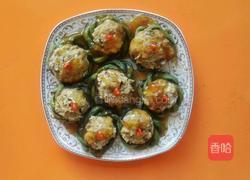 豇豆香菇蒸肉的做法图解9