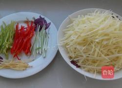 酸辣土豆丝的做法图解1