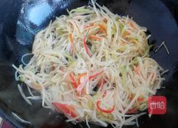 酸辣土豆丝的做法图解5