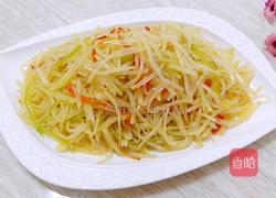 酸辣土豆丝的做法图解6