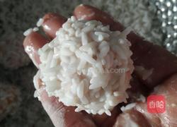 珍珠丸子的做法图解12